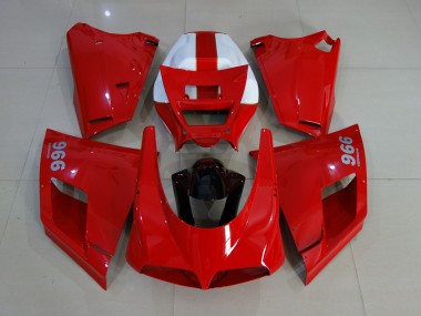 Gloss Red 93-05 Ducati 996 748 916 998 Fairings
