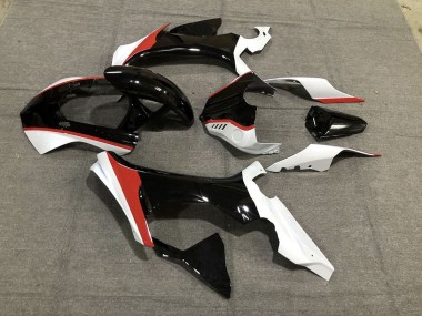 Gloss Red Black and White 15-19 R1 Fairings