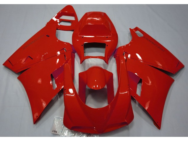 Gloss Red Performance 93-05 Ducati 996 748 916 998 Fairings Gloss Red Performance 93-05 Ducati 996 748 916 998 Fairings