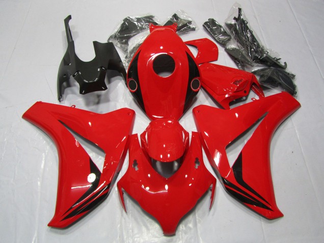 Gloss Red Small Accents 08-11 CBR1000RR Fairings Gloss Red Small Accents 08-11 CBR1000RR Fairings