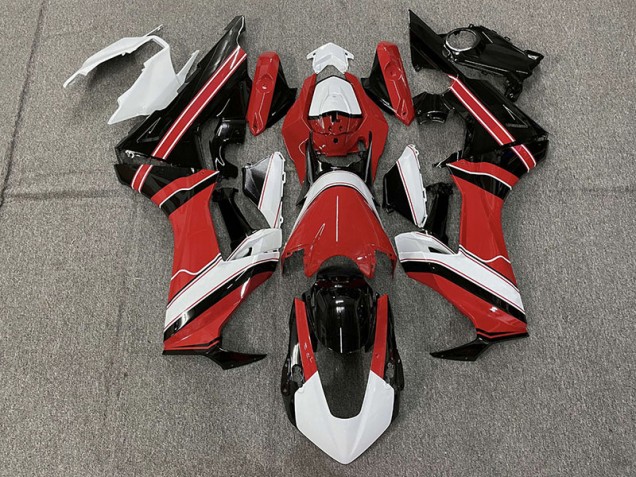 Gloss Red White and Black 17-23 CBR1000RR Fairings Gloss Red White and Black 17-23 CBR1000RR Fairings