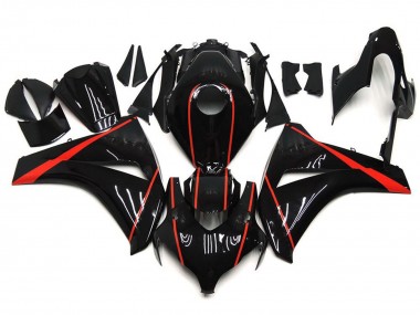 Gloss Red and Black 08-11 CBR1000RR Fairings