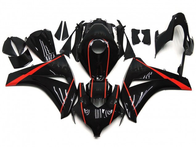 Gloss Red and Black 08-11 CBR1000RR Fairings Gloss Red and Black 08-11 CBR1000RR Fairings