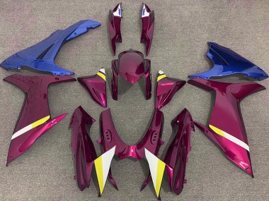 Gloss Red and Blue 11-24 GSXR 600-750 Fairings
