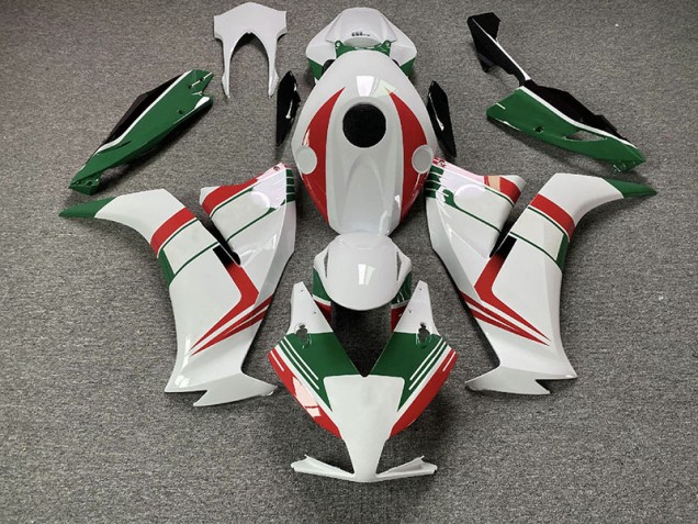 Gloss Red and Green 12-16 CBR1000RR Fairings Gloss Red and Green 12-16 CBR1000RR Fairings