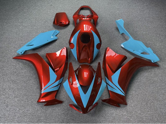 Gloss Red and Light Blue 12-16 CBR1000RR Fairings Gloss Red and Light Blue 12-16 CBR1000RR Fairings