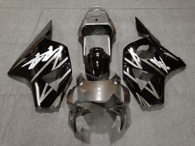 Gloss Silver and Black 02-03 CBR954RR Fairings Gloss Silver and Black 02-03 CBR954RR Fairings