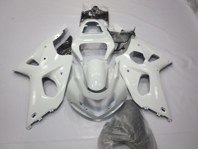 Gloss White 00-02 GSXR 1000 Fairings Gloss White 00-02 GSXR 1000 Fairings