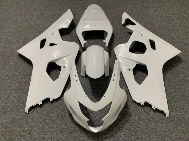 Gloss White 04-05 GSXR 600-750 Fairings Gloss White 04-05 GSXR 600-750 Fairings
