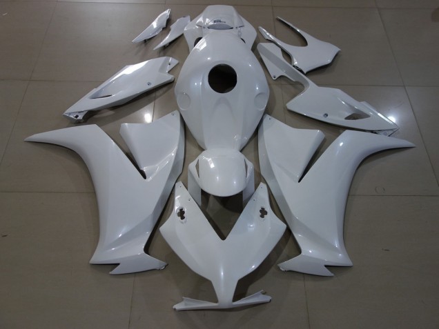 Gloss White 12-16 CBR1000RR Fairings Gloss White 12-16 CBR1000RR Fairings