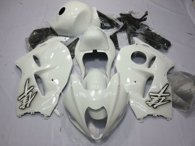 Gloss White 97-07 GSXR 1300 Hayabusa Fairings Gloss White 97-07 GSXR 1300 Hayabusa Fairings