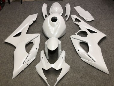 Gloss White Plain 05-06 GSXR 1000 Fairings