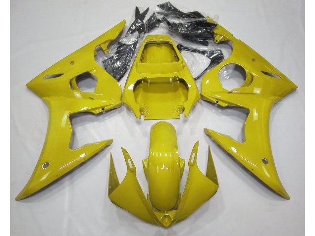 Gloss Yellow 03-04 R6 Fairings Gloss Yellow 03-04 R6 Fairings
