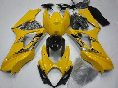 Gloss Yellow 07-08 GSXR 1000 Fairings