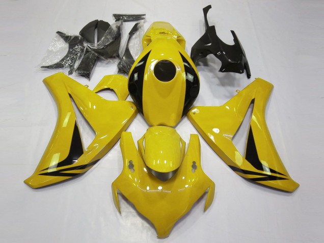 Gloss Yellow OEM Style 08-11 CBR1000RR Fairings Gloss Yellow OEM Style 08-11 CBR1000RR Fairings