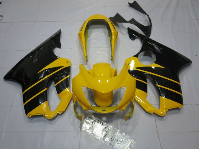 Gloss Yellow and Black 99-00 CBR600 F4 Fairings Gloss Yellow and Black 99-00 CBR600 F4 Fairings