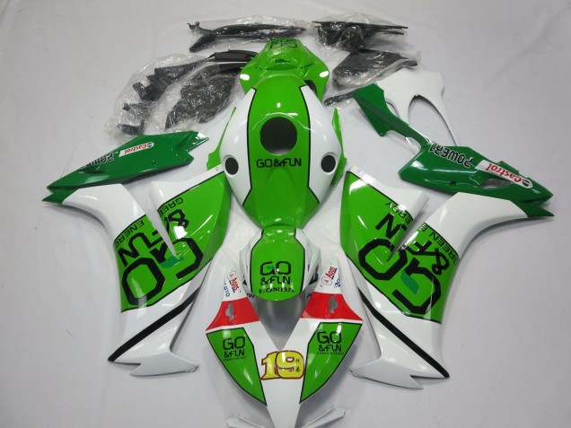 Go Green 12-16 CBR1000RR Fairings