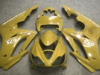 Gold 06-08 Daytona 675 Fairings