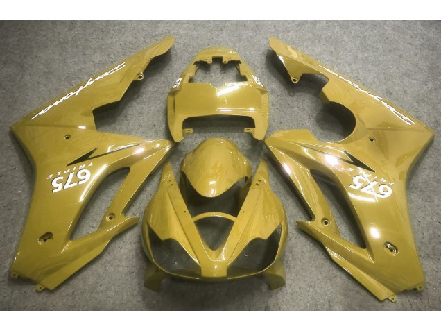Gold 06-08 Daytona 675 Fairings Gold 06-08 Daytona 675 Fairings