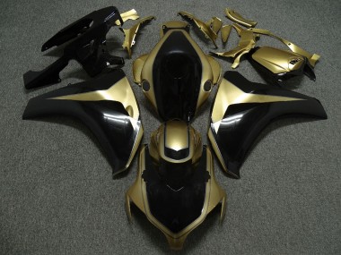 Gold Custom 08-11 CBR1000RR Fairings