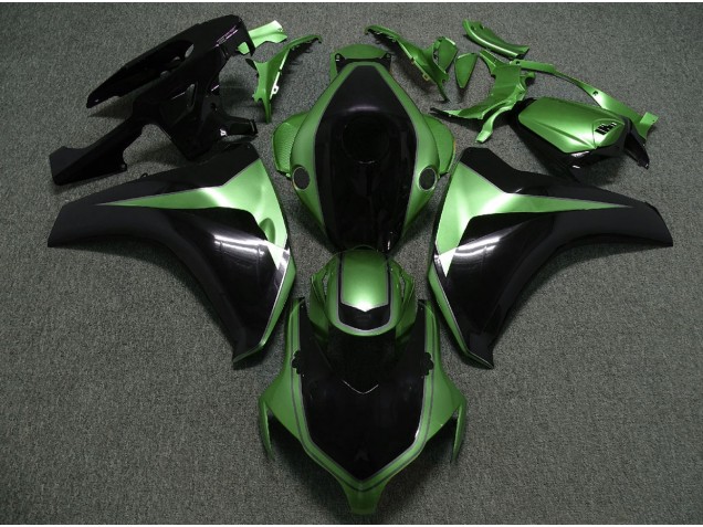 Green Custom 08-11 CBR1000RR Fairings