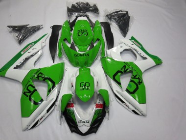 Green Go Fun 09-16 GSXR 1000 Fairings
