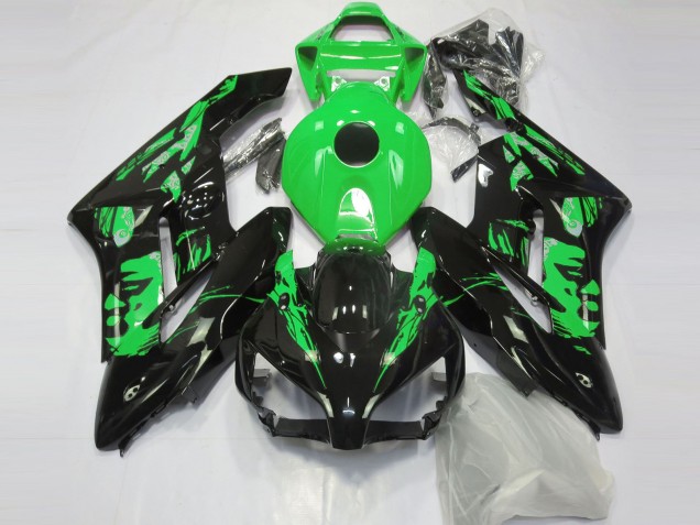 Green Le Mis 04-05 CBR1000RR Fairings