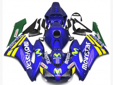 Green Movi Star 04-05 CBR1000RR Fairings