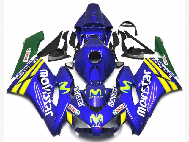 Green Movi Star 04-05 CBR1000RR Fairings