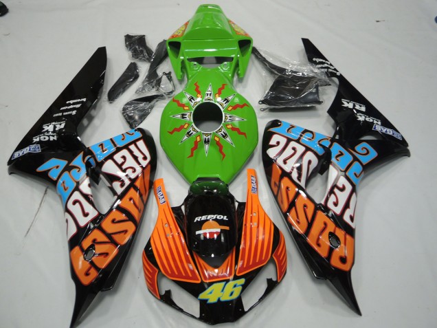 Green Rossi 06-07 CBR1000RR Fairings Green Rossi 06-07 CBR1000RR Fairings