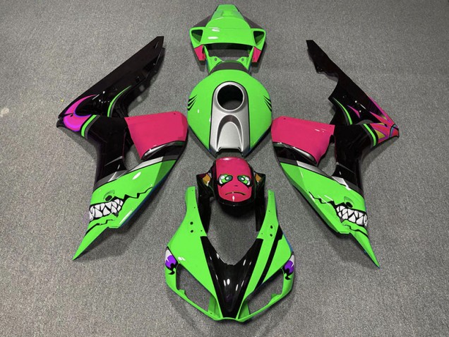 Green Shark 06-07 CBR1000RR Fairings Green Shark 06-07 CBR1000RR Fairings
