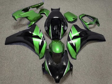 Green and Black 08-11 CBR1000RR Fairings