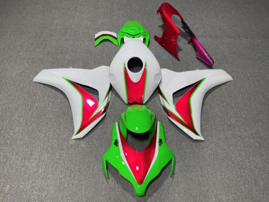 Green and Red Gloss 08-11 CBR1000RR Fairings