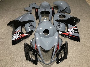Grey & Logo 08-20 GSXR 1300 Hayabusa Fairings
