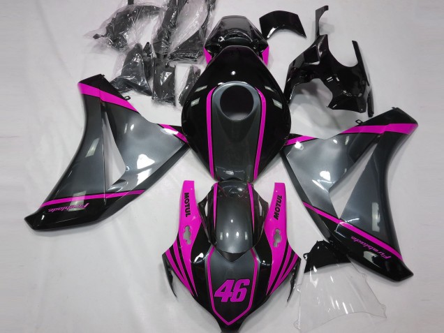 Grey Motul & Pink 08-11 CBR1000RR Fairings Grey Motul & Pink 08-11 CBR1000RR Fairings