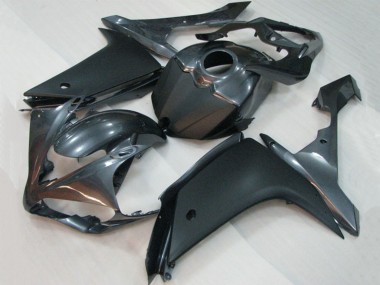 Grey and Black 07-08 R1 Fairings