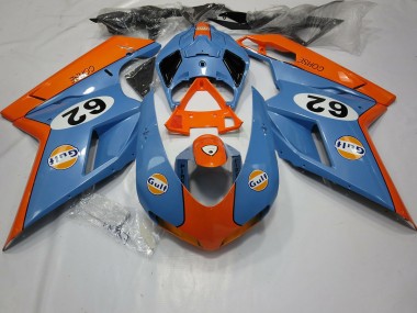 Gulf 07-14 Ducati 848 1098 1198 Fairings