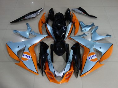 Gulf 09-16 GSXR 1000 Fairings