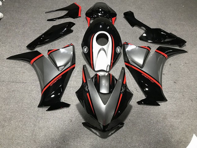 Gunmetal Grey 12-16 CBR1000RR Fairings Gunmetal Grey 12-16 CBR1000RR Fairings