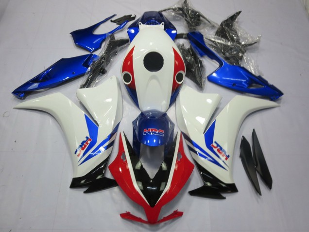 HRC Deep Blue 12-16 CBR1000RR Fairings HRC Deep Blue 12-16 CBR1000RR Fairings