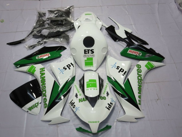 Hannspree Castrol 12-16 CBR1000RR Fairings Hannspree Castrol 12-16 CBR1000RR Fairings