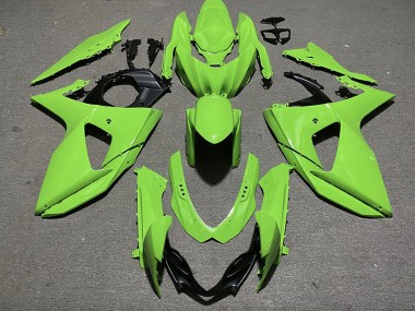 High Gloss Green 09-16 GSXR 1000 Fairings