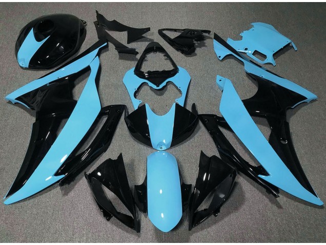 High Viz Blue 08-16 R6 Fairings High Viz Blue 08-16 R6 Fairings
