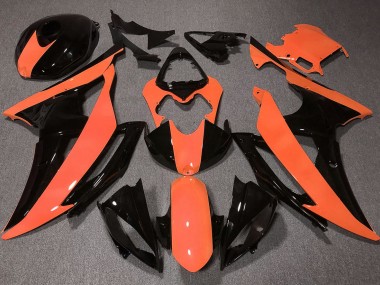 High Viz Orange 08-16 R6 Fairings