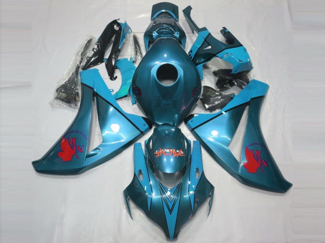 Light Blue Custom 08-11 CBR1000RR Fairings Light Blue Custom 08-11 CBR1000RR Fairings