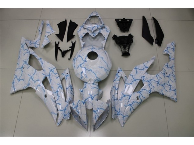 Light Blue Lighting 08-16 R6 Fairings Light Blue Lighting 08-16 R6 Fairings