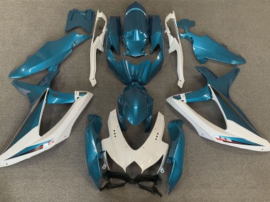Light Blue OEM Style 08-10 GSXR 600-750 Fairings