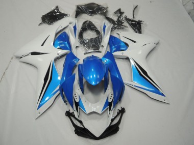Light Blue OEM Style 11-24 GSXR 600-750 Fairings