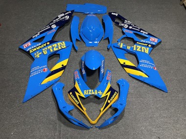 Light Blue Rizla 05-06 GSXR 1000 Fairings