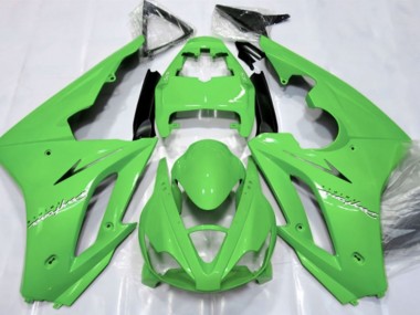 Light Green 06-08 Daytona 675 Fairings